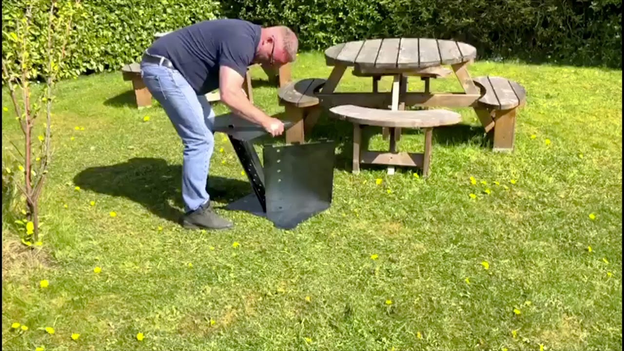 Fire Pit Assembly - YouTube