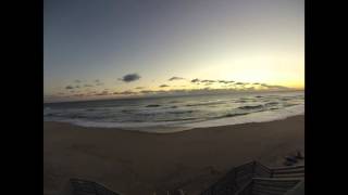 SUNRISE TIMELAPSE: GOPRO-- CAPE COD
