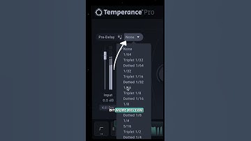 Musical reverb in motion: Temperance Pro