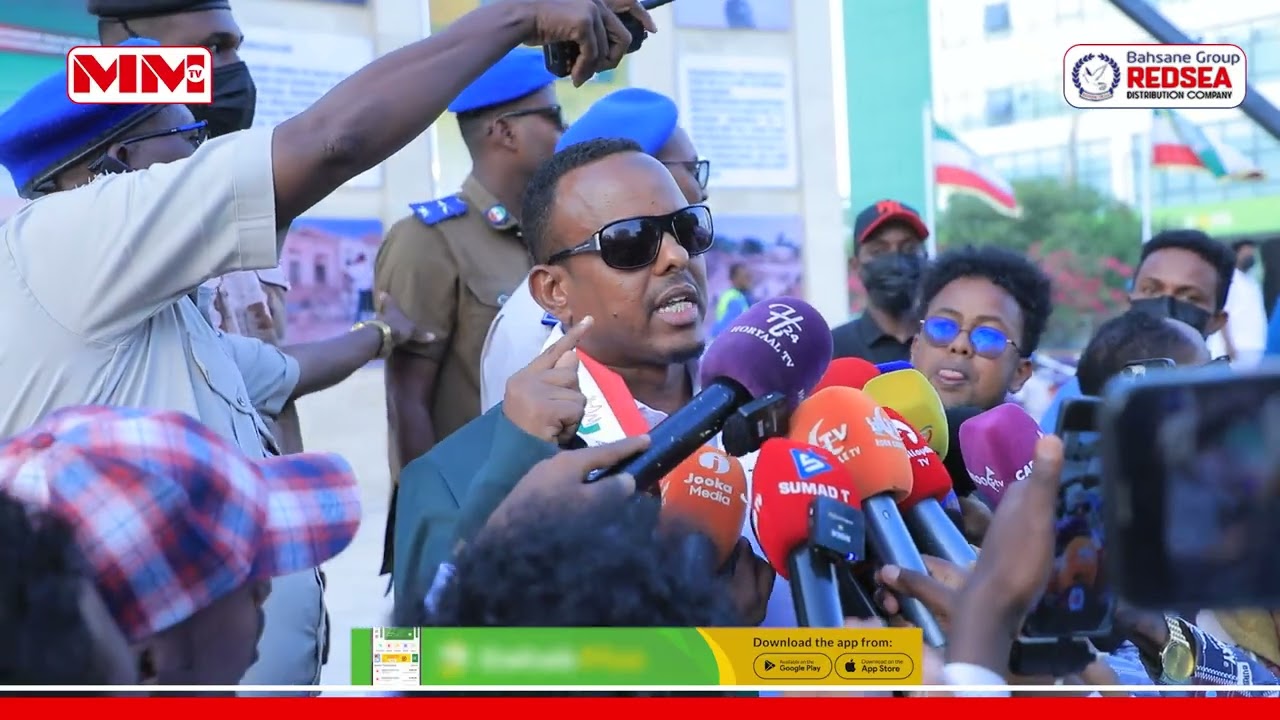 "Khayriyadu caawa waxay u shidan tahay Dayax Band" Agaasimaha Madaxtooyada Somaliland