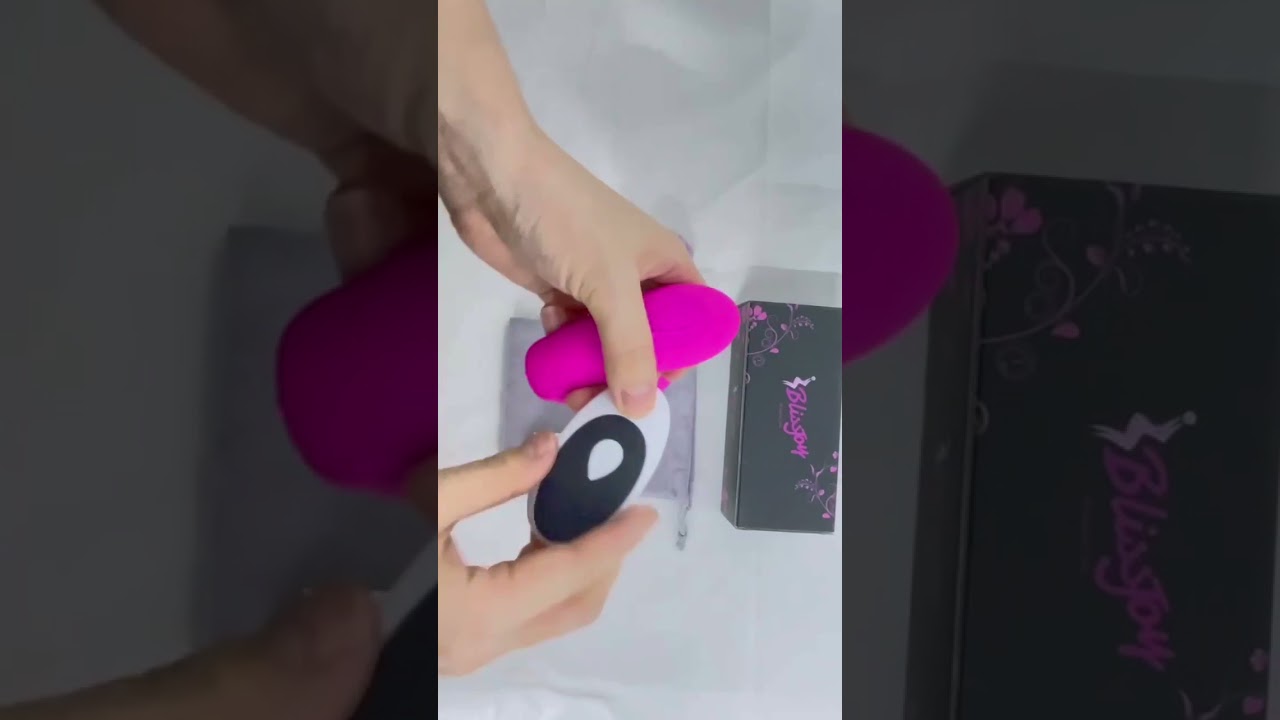 Wearable Buttplug Large Wearable Vibrator Dildo Vibration Sex Toys For Unisex