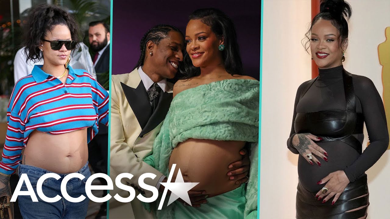 Rihanna’s Baby No. 2 Hints, Secrets & Maternity Fashion