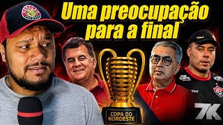 🚨 URGENTE: PREOCUPAÇÃO GIGANTE NO VITÓRIA PARA A FINAL CONTRA O FORTALEZA! SAIDAS E CHEGADAS🦁