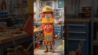 ⚡Bina Ammeter Current Kaise Measure Kare? CLAMP METER Secret Reveal 😱#shorts #shortsfeed #clampmeter