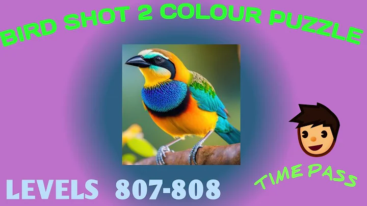 Bird sort 2 colour puzzle 🐦 level 807-808 #birdshort #birdpuzzle #birdsortcolorpuzzle #puzzlegame