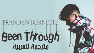 Video thumbnail of "Brandyn Burnette - Been Through (EXO Demo) - Arabis Sub"