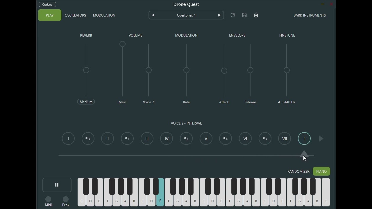 New Drone Synthesizer - Drone Quest - App + VST3 AU Plugin