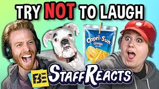 Try To Watch This Without Laughing or Grinning Battle #9 (ft. FBE Staff)