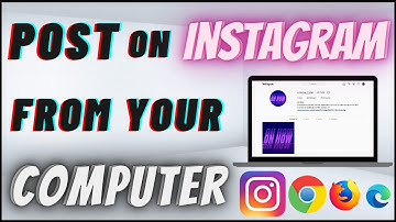 How To Post On Instagram From PC or MAC in 2023