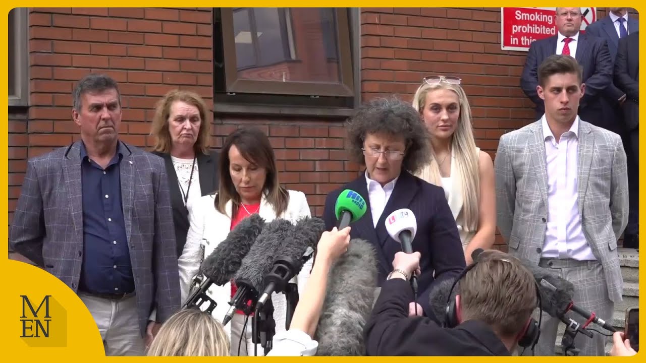 Family of murdered PC issue statement as her killer is jailed