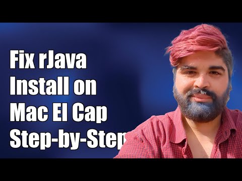 How to Fix rJava Installation Issues on Mac El Capitan: Step-by-Step Guide