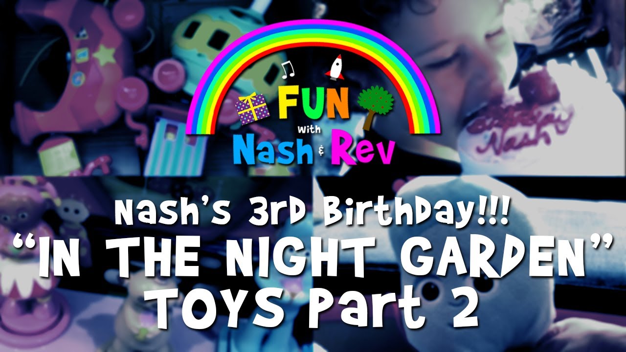 Nash's 3rd Birthday with some new 