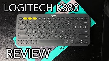 Review of the Logitech K380. Best portable bluetooth keyboard??