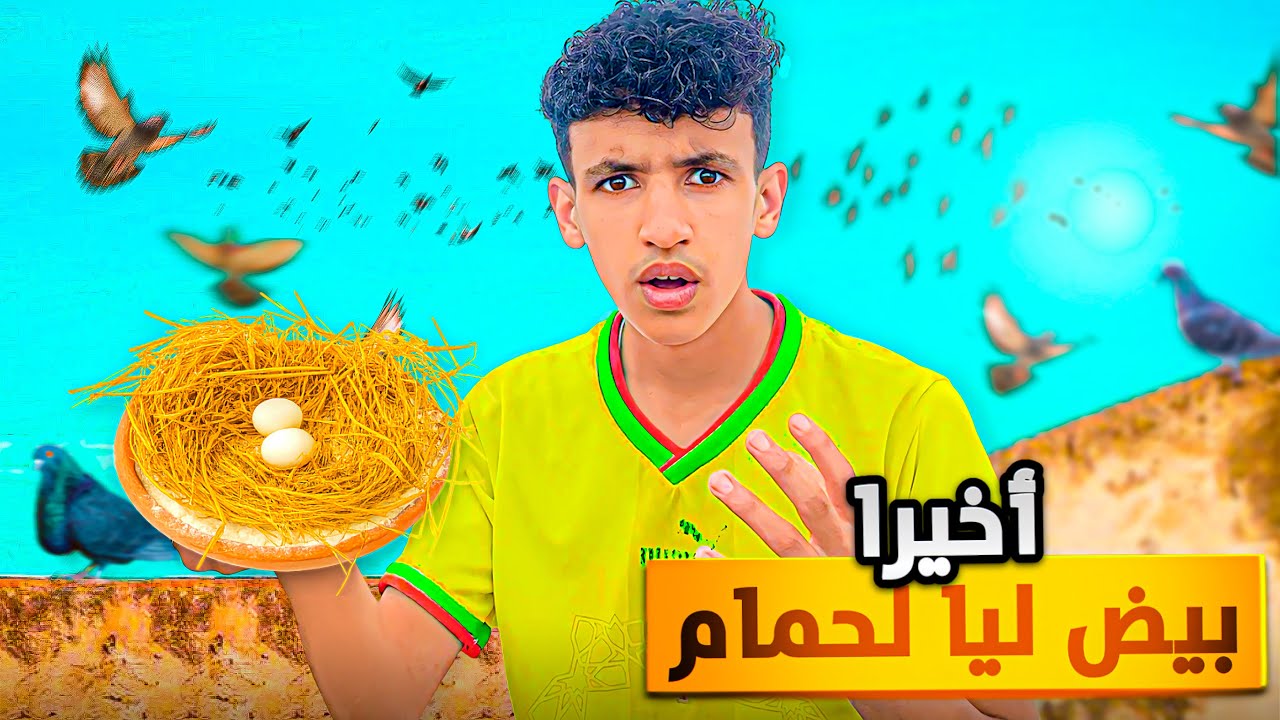 وأخيراً بيض ليا لحمام🪺مشيت جبت لحمام دوم🍂دوزت أحسن نهار مع الحمام😱