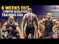 Enorme workout dos  road to olympia ep 6