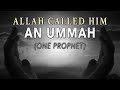 Powerful DUA of Ibrahim (as), He was called an Ummah ! - Mufti Menk