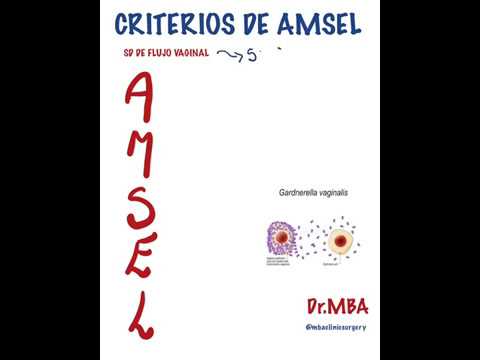 VillaPEPA en 1 minuto: Criterios de Amsel - Vaginosis Bacteriana