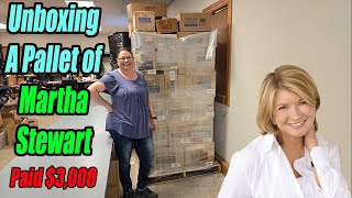 Unboxing our Long Awaited Gibson Kitchen Pallet  Cookware sets, utensils, Grill items & much more!