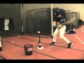 The hit zone for baseball incredible new air powered batting tee