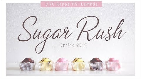 UNC Kappa Phi Lambda Spring 2019 Rush Video