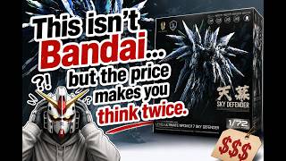 This isn’t Bandai… but the price makes you think twice..!! | Unboxing Sky Defender ASMR