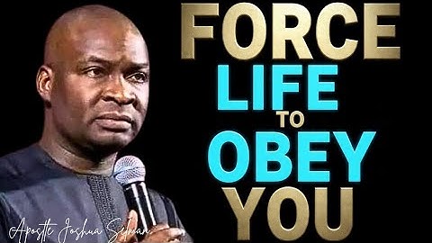 DWING HET LEVEN OM JE TE GEHOORZAMEN - APOSTEL JOSHUA SELMAN