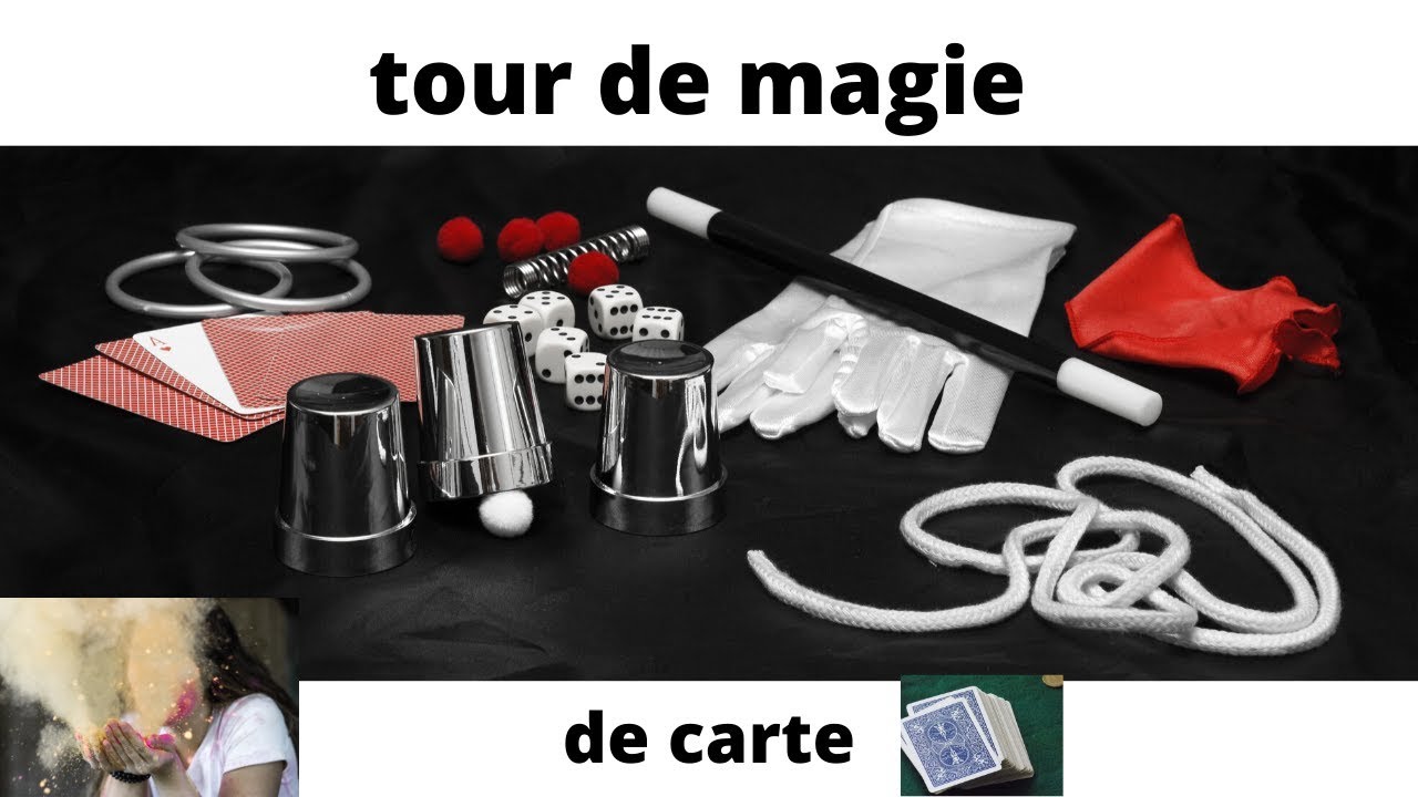 le tour de magie meaning