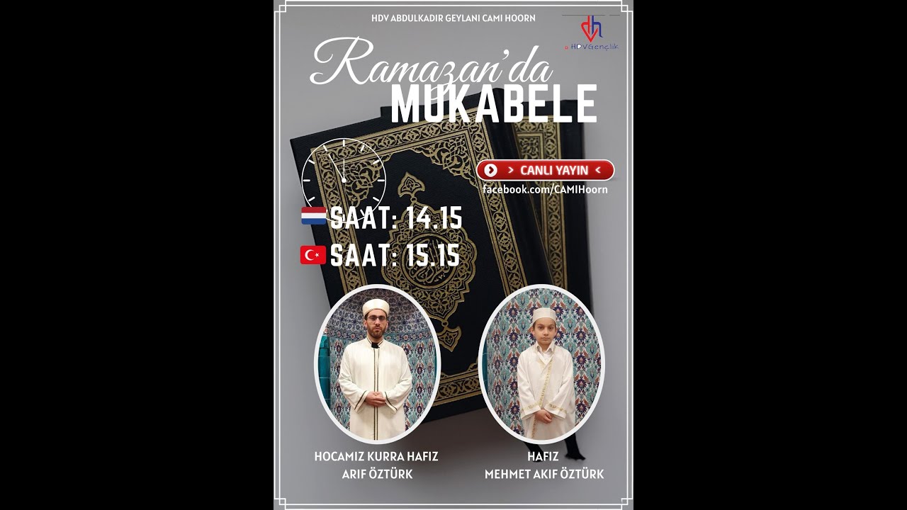 diyanet tv ramazan mukabelesi ne zaman başlıyor