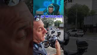 LEVOU MULTA E TAMBÉM GANHOU UMA AULA DE TRANSITO ! #motovlogs #ckmotovlogs