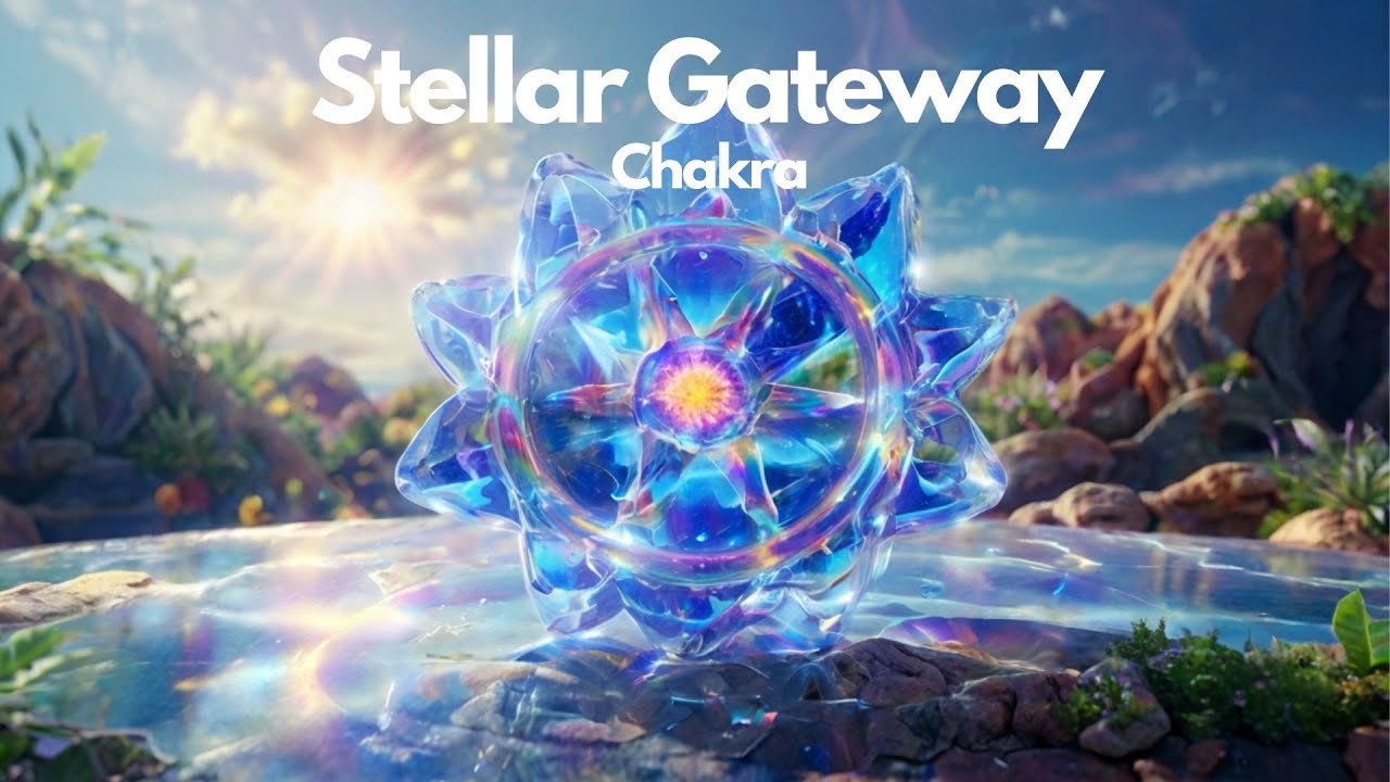 Awaken Your Divine Essence: Stellar Gateway Chakra Journey to Spiritual Ascension