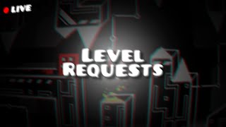 Geometry Dash Level Requests w/@LeFoxtel | English (with German accent) | Read Description
