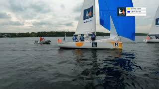 RUSSIAN SAILING CHAMPIONSHIP 2022 | Match Race | Nikiforov - Kabkova | Матч-Рейс matchraceclub.ru