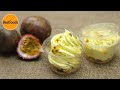 Passion Fruit Mousse│3 Ingredients Passion Fruit Mousse│Passion Fruit Mousse Recipe│Dessert Recipe