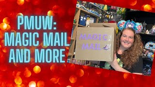 Pin Me Up Wednesday | Magic Mail | Giveaway Win | Pin Trade | Gifts from Friends #pmuw