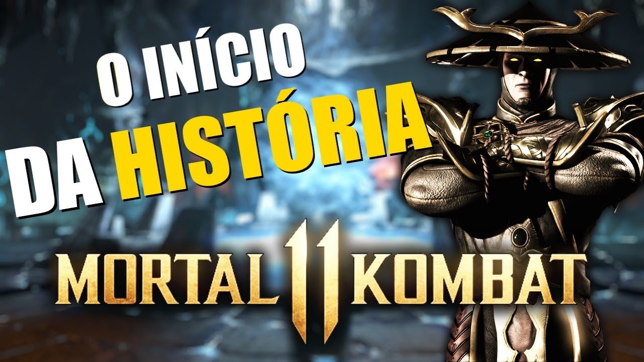 História Mortal Kombat - Uma Novelização - Prólogo: Introdução dos