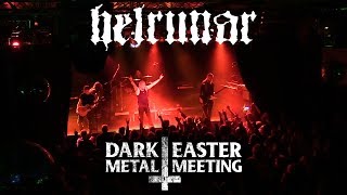 Helrunar - Magdeburg Brennt - Live at Dark Easter Metal Meeting 2017