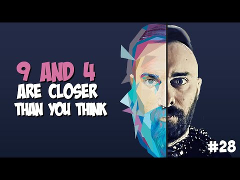 9 and 4 are closer than we think - YouTube