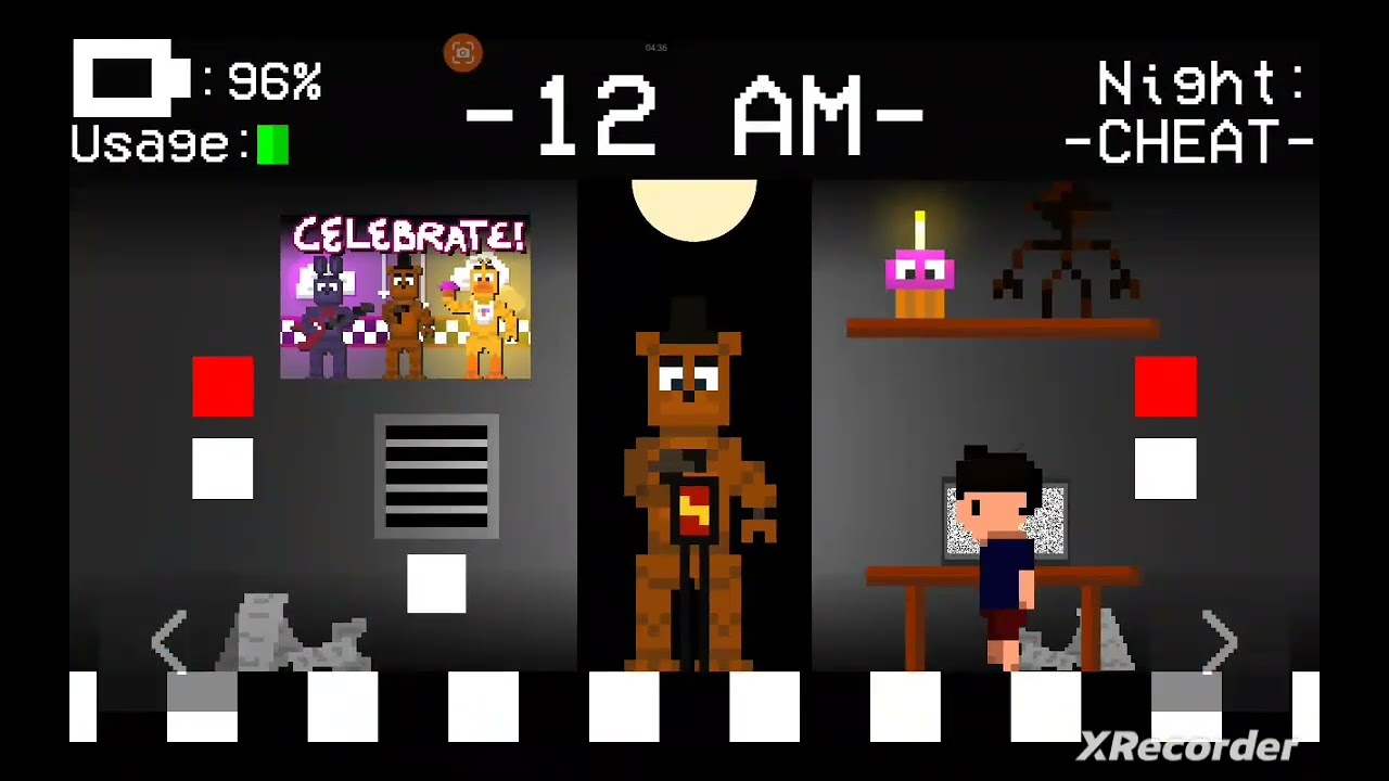 Peguei um evento raro no FNAF