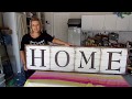 How to create a sign using Hobby Lobby Letters How to create a sign using Hobby Lobby Letters
