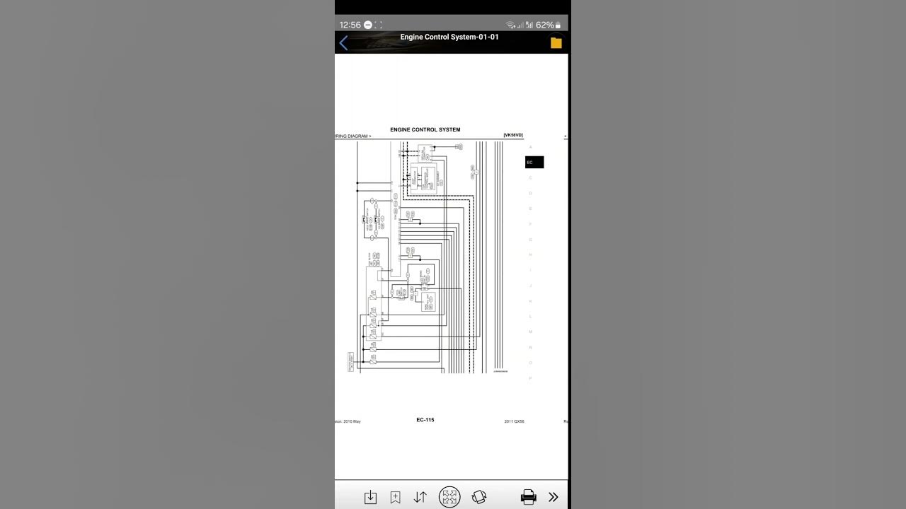 Nissan petrol cooling fan Wiring diagram || Carmin std Free Software