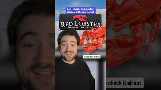 New menu items at Red Lobster for Lobsterfest - 2.7.24 #food #eating #restaurant #seafood