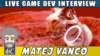 Live Dev Interviews - Matej Vanco
