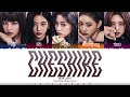 ITZY 있지 CHESHIRE Lyrics Color Coded Han Rom Eng