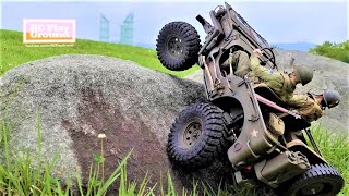 RC Car 1/6 Willys Jeep Saving Private Ryan 윌리스 지프 라이언 일병 구하기