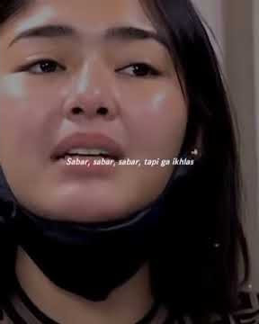 story wa Amanda Manopo 'ikhlas'