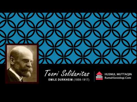 Video: Apakah solidariti organik durkheim?