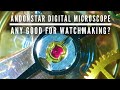 Andonstar Digital Microscope Review. Any good for watchmaking?