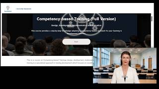 Course: Competency-based Training - Design, Development, Implementation and Evaluation.