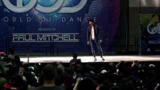 BBOY Cloud @ World of Dance LA 2012