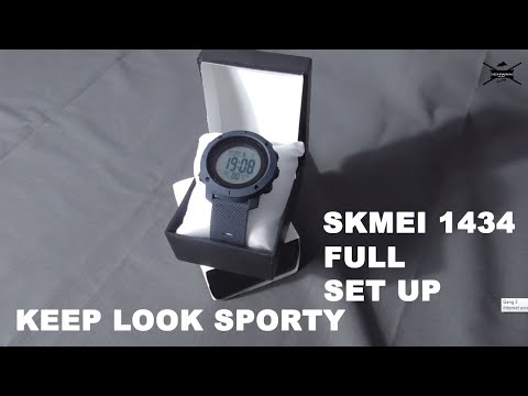 Full set up SKMEI 1434 #skmei #review